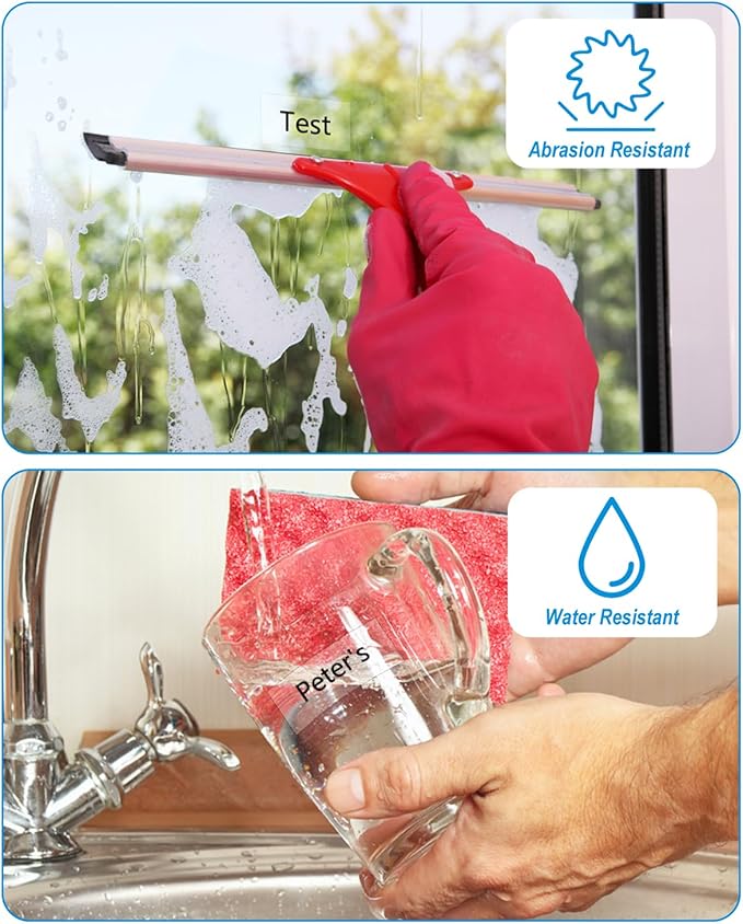 Weemay 3 Pack TZe151 24mm Black on Clear Laminated Label Tape Compatible with Brother Label Maker Tape TZe-151 TZe 151 TZ-151 TZ151 for PTouch PT-E500 PT-D600 PT-P750W PT-P900W Printer, 1 In x 26.2 ft