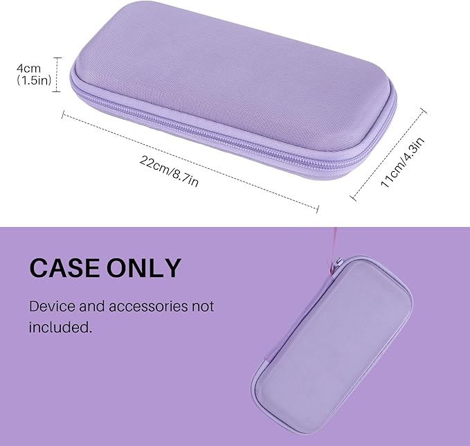 Hard Case Replacement for Texas Instruments TI-30XIIS TI-30XS TI-30Xa TI-36X Pro Scientific Calculator Case Only (Lavender Case)