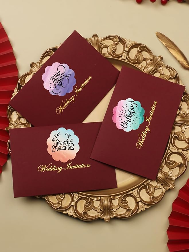 2''2'' Flower Thermal Sticker Labels, 500 Self-Adhesive Direct Thermal Labels/1 Roll, Multi-Purpose for DIY Logo Design, Name Tag, QR Code, Nebula