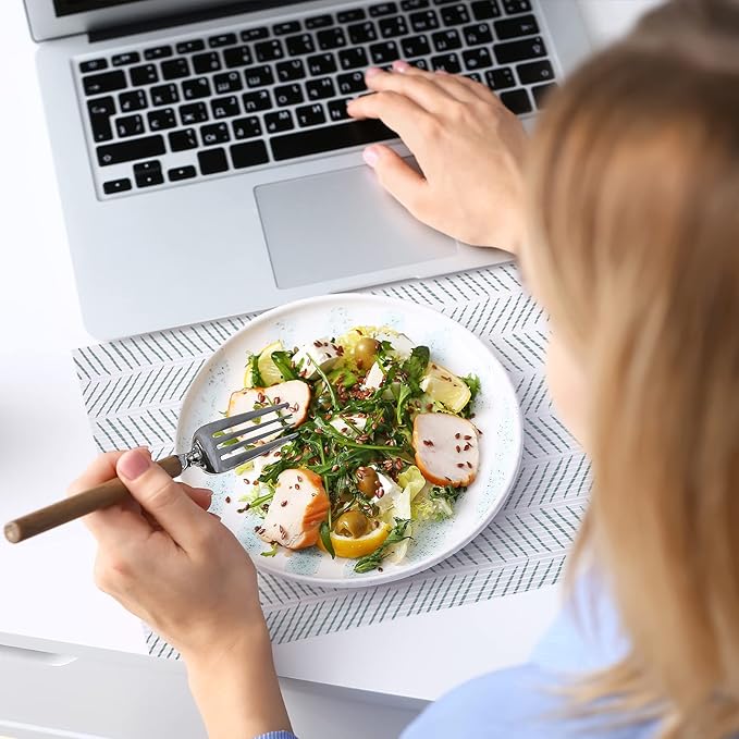 Glotoch Premium Non Slip Shelf Liner, Non-Adhesive Drawer Liner, Waterproof Shelf Liners for Kitchen Cabinets, Drawer, Fridge, Wire Shelving, Pantry-17.5" X30FT, Heavy Duty, White Herringbone