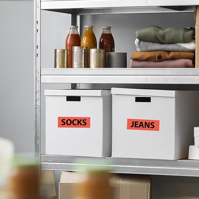 Label KINGDOM 18mm Red Label Tape Replacement for Brother TZe-441 TZe441 3/4" Black on Red TZ Tape 18mm 0.7 Laminated Compatible with Brother P Touch for PTD400 PTD410 PTD600, 3-Pack