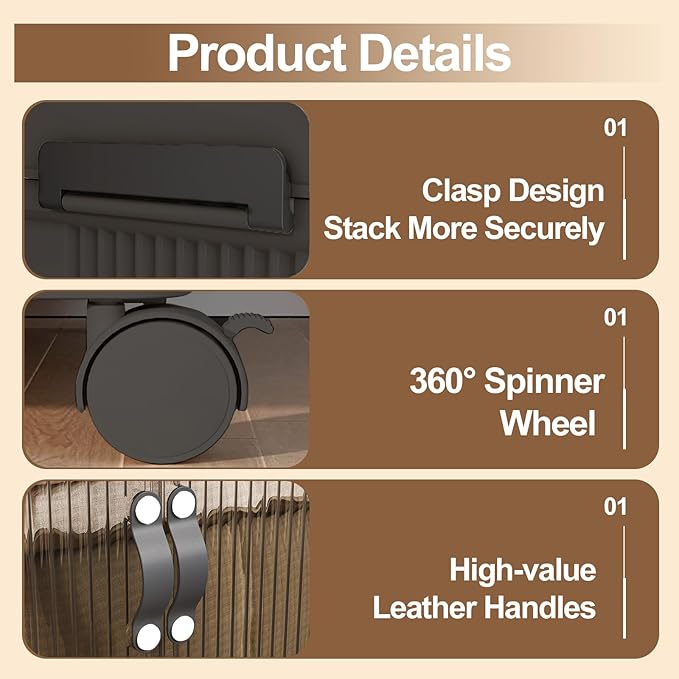 SAILUN 145Gal/580Qt Stackable Storage Bins Folding Collapsible Storage Bins with Lid, Closet Organizers and Storage, Storage Box with Door Black 26" W x 17" D x 71" H