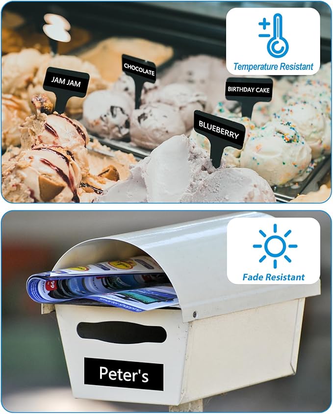 Weemay 3 Pack TZe355 24mm White on Black Laminated Label Tape Compatible with Brother Label Maker Tape TZe-355 TZe 355 TZ-355 TZ355 for PTouch PT-E500 PT-D600 PT-P750W PT-P900W Printer, 1 In x 26.2 ft