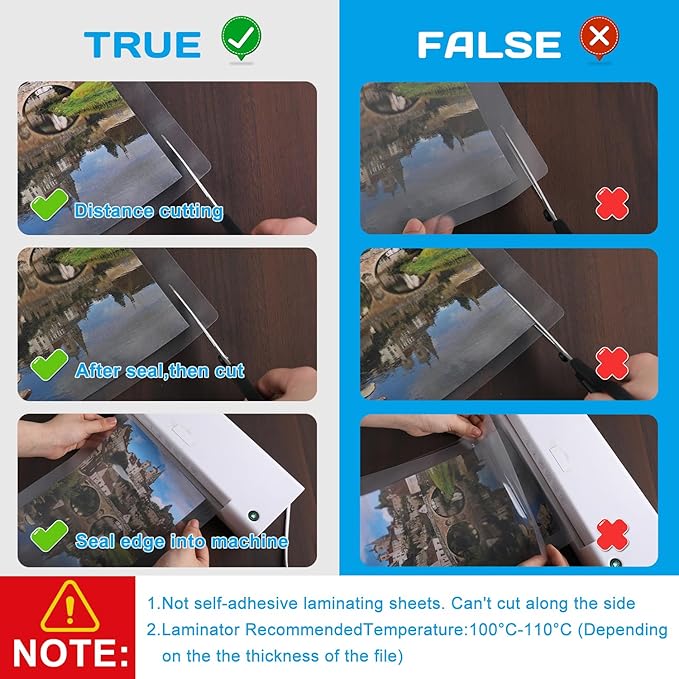 CAREGY 150 Pack Laminating Sheets, Hold 11 x 17 Inch Sheet, 3 Mil Clear Thermal Laminating Pouches 11.5 x 17.5 Inch Lamination Sheet Paper for Laminator, Round Corner