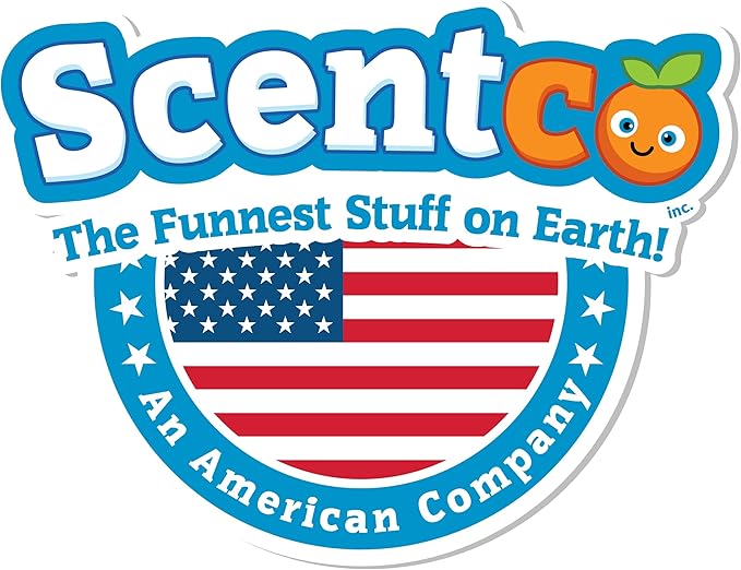 Graphite Smencils Cylinder - HB #2 Scented Pencils, 50 Count, Gifts for Kids, Party Favors, Classroom Rewards