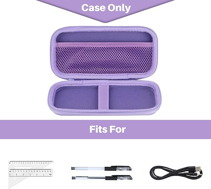 Hard Case Replacement for Texas Instruments TI-30XIIS TI-30XS TI-30Xa TI-36X Pro Scientific Calculator Case Only (Lavender Case)