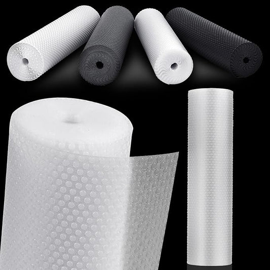 Drawer Liners, Waterproof Shelf Liner, Anti-Slip Non-Adhesive BPA Free Kitchen Cupboard Cabinet Liner Refridge Fridge Mats Sink Protector Strong Durable for Home (Clear/11.8in x 10Ft)