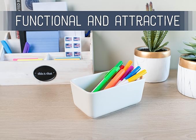 Nat & Jules Ceramic Stoneware 1/2 Pound, 2 Sticks Butter Dish with Airtight Bamboo Lid, Kitchen Accessory, Container Holder, Refrigerator Storage and Countertop Organization, Matte Cream