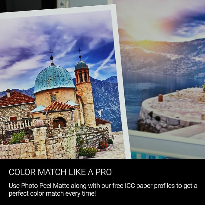 Elegance Velvet 44 in x 40 ft roll is a Premium Matte 310 gsm, Cold Pressed Bright White Museum Grade Fine Art Inkjet Paper, Compatible with Most Dye-Based and Pigment Printers