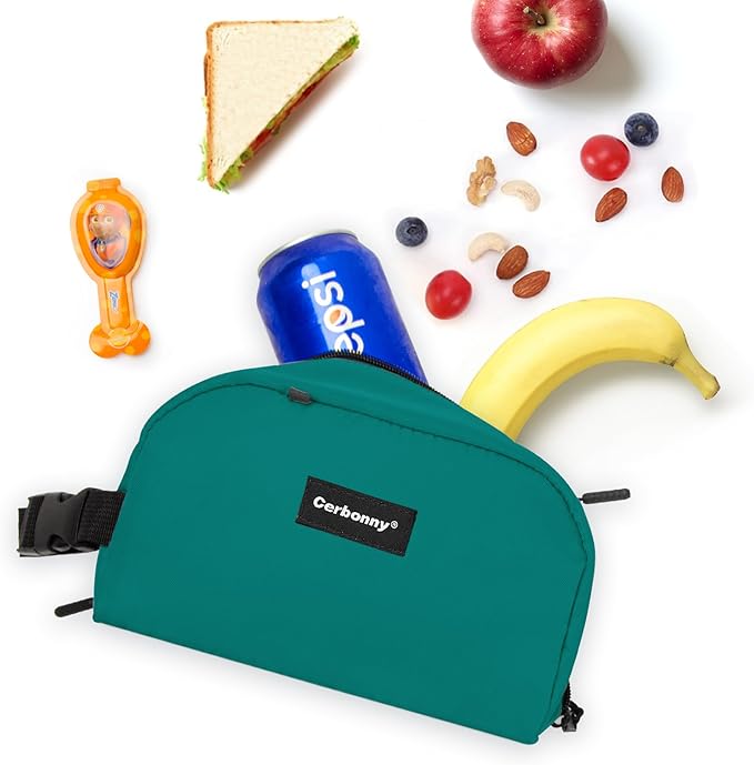 Small Cooler Bag Freezable Lunch Bag for Work School Travel,Leak-Proof Small Lunch Bag for Adults,Freezer Lunch Bags,Freezable Snack Bag Fit for Yogurt