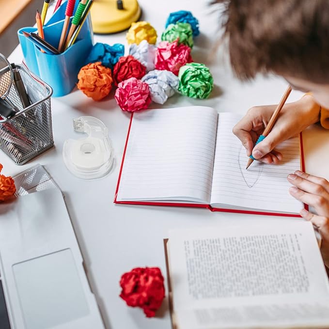 Transparent Tape with Dispenser, 0.7 in x 1000 in Clear Tapes and Refillable Dispensers, Office Tape Rolls with Dispenser Bulk for Craft Jobs, Gift Wrapping, Repairing, Home and School (48)