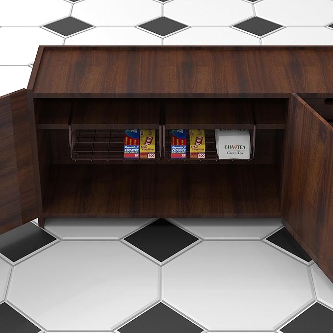 Simple Houseware Under Shelf Basket, Bronze