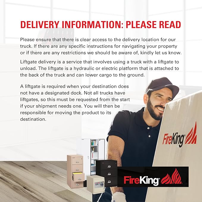 FireKing Turtle Vertical 2 Drawer Legal and Letter Fire Safe File Cabinet with Key Lock, 1 Hour Fire Rated, UL Rated & Water Resistant Home Safe, Filing Cabinet, Made in The USA, Platinum