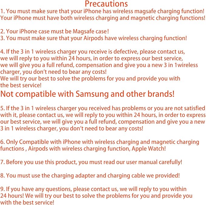 3 in 1 Fast Wireless Charger Stand for iPhone, Foldable Travel Charging Station for Magsafe for iPhone 17/Air/16/15/14/13/12 Series, Apple Watch Serie, AirPods pro/2/3/4, 2025 Christ mas Gifts (Black)