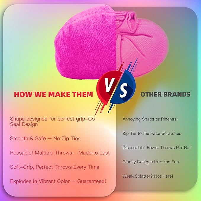 ARELUX Holi Powder Color Run Powder Balls 36 Pack 80g Each Natural, Throwing Balls of Washable Chalk Powder Paint for Color War, Rangoli, Fun Run, Party & Festival