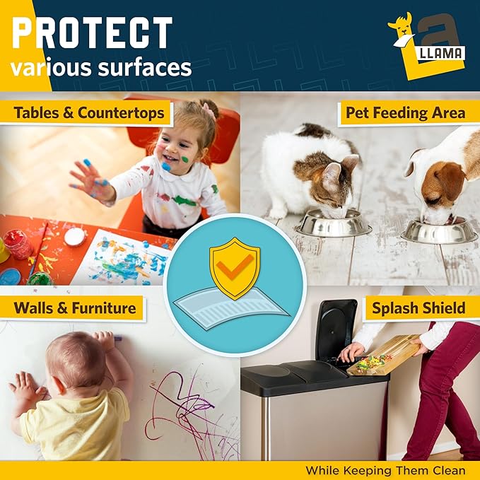 Matte Laminating Roll 2-Pack 12” x 15ft - 5 MIL Self Adhesive Durable Clear Matte Vinyl Laminate Roll for Anti-Glare Surface