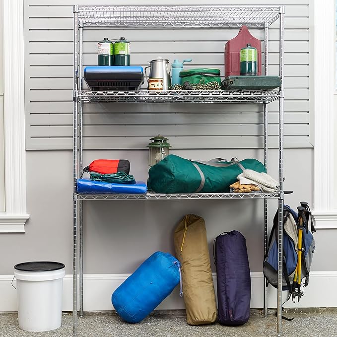 Rubbermaid ActionPacker Lockable Storage Box, 35 Gal, Grey and Black, Outdoor, Industrial, Rugged