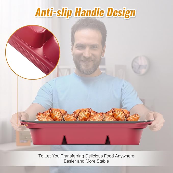 4PCS Melamine Grill Prep Station Tray Set, Outdoor BBQ Grill Station Accessories for Raw and Cooked Food, BBQ Grill Tools Added