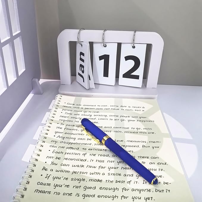 Fengtaiyuan B10P18Pro, Gel Ink Rollerball Pens, Blue Ink, Bold Point 1.0mm, Writting Pens, Smooth, 18 Pack (Blue-1.0mm)