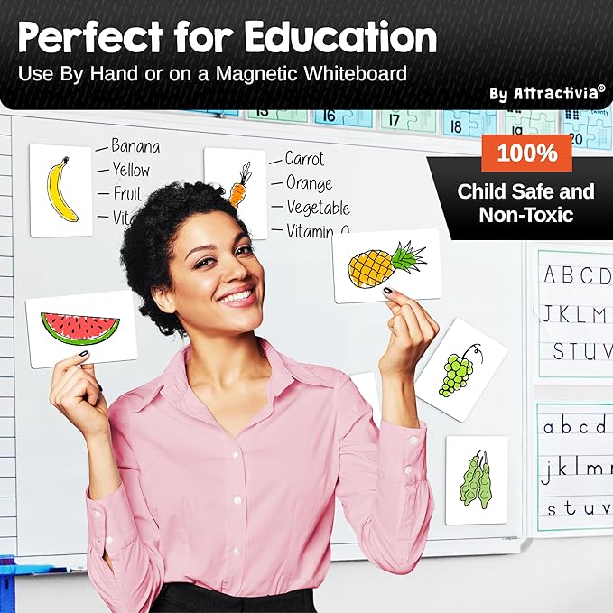 Dry Erase Magnetic Labels 5.6 x 3.7 in, Dry Erase Magnets, 36-Pack, White Erasable Write-On All-Purpose Labels, for Office, Education, Home, Whiteboard