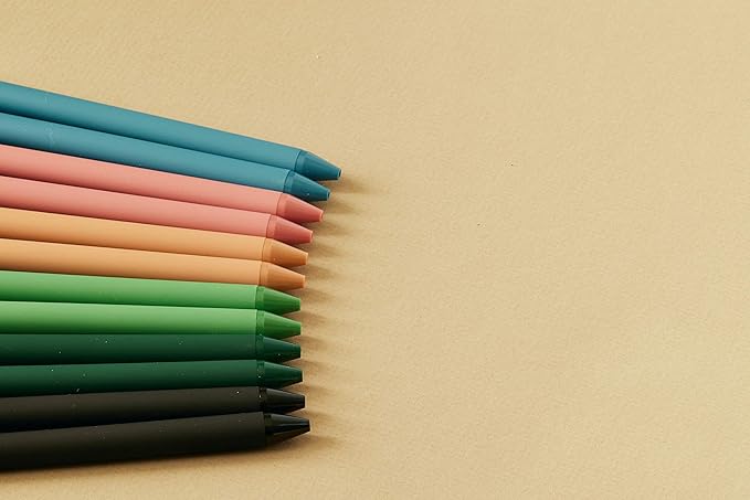 ANECDOTE. Gel Pens, Black Ink (12 Pack), Retractable Set, Cute Fine Point (0.5mm), Smooth Writing With Chic & Fun Design for Journaling (Set of 12)