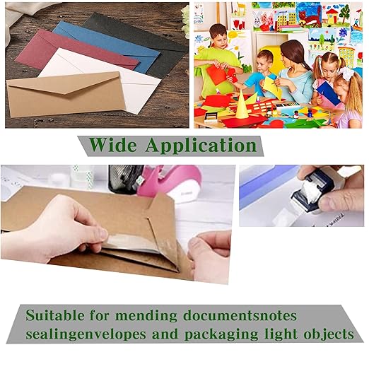 16 Rolls Transparent Tape Refills Rolls Each Rol 1 inch Corel 3/4 x 900 Inches,for School,Office, Home.