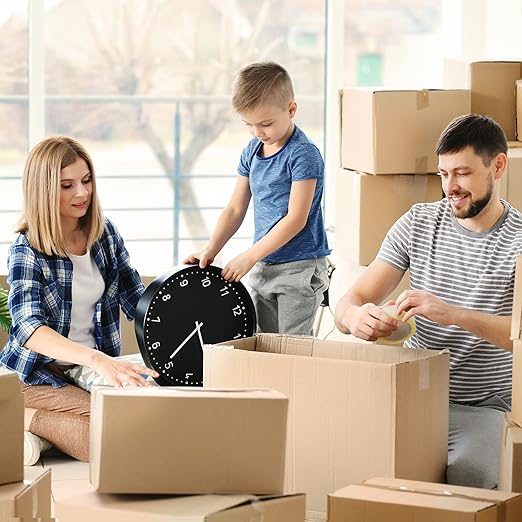 Sure-Max Premium Carton Packing Tape 1.8 mil 330 Feet (110 Yards) - Clear - 18 Rolls