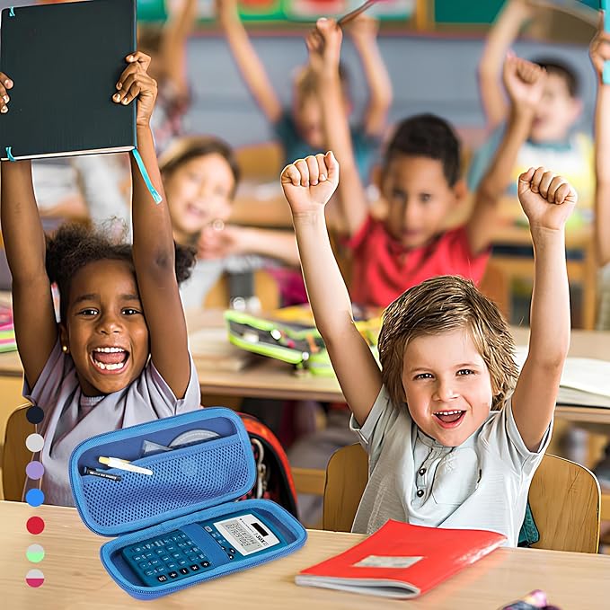 Hard Case Replacement for Texas Instruments TI-30XIIS TI-30XS TI-30Xa TI-36X Pro Scientific Calculator Case Only(Off White Case)