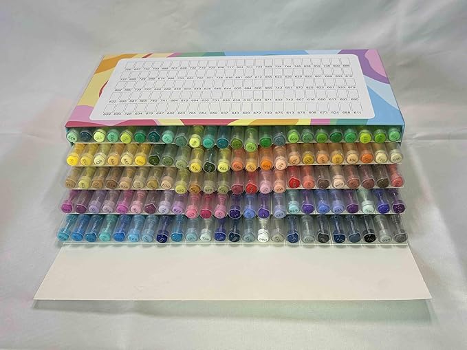 120 Colors Acrylic Paint Markers Set, Soft Brush Tip Pens for Rock, Wood, Canvas, Glass, Ceramic, Fabric, DIY Craft Projects – Waterproof, Quick-Dry, Vibrant Ink for Artists & Beginners