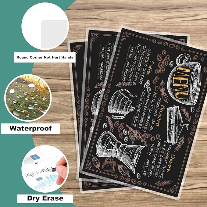 BESTEASY 5 mil Thermal Laminating Pouches (100 Pack), BESTEASY Clear 9 x 11.5 Inch Laminating Sheet Paper for Laminator, Holds 8.5 x 11 Inch Letter Size Sheets