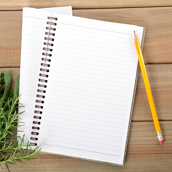 The Coffee Tarot Journal Notebook - Coffee Lover Gifts, Tarot Lover Gifts, Gothic Skeleton Notebook, Witchy Journal, Witchy Gifts for Women, Gothic Office Supplies, Spiral Notebook 5.5x8.3