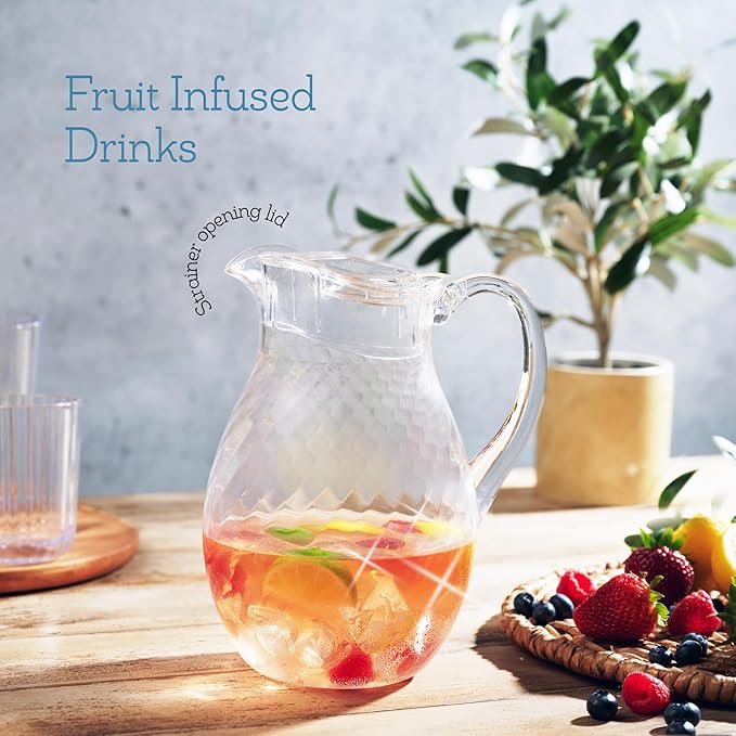 Water and Juice (Clear)