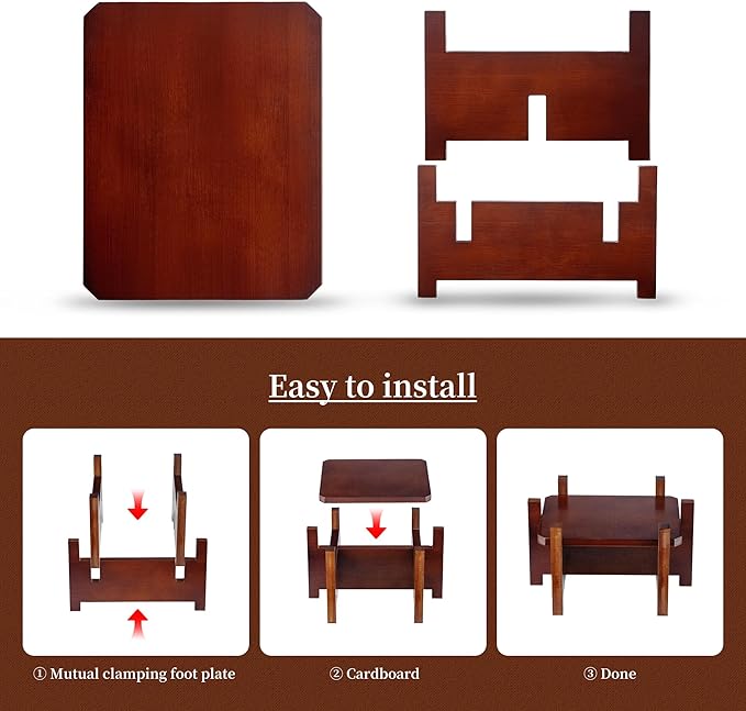 Drink Dispenser with Acacia Wood Stand and Lid,2 Gallon Glass Beverage Dispenser with Stainless Steel Spigot for Parties,Picnics,Barbecues,Lemonade,Sun tea Jar,ice coffee,Laundry Detergent Dispenser