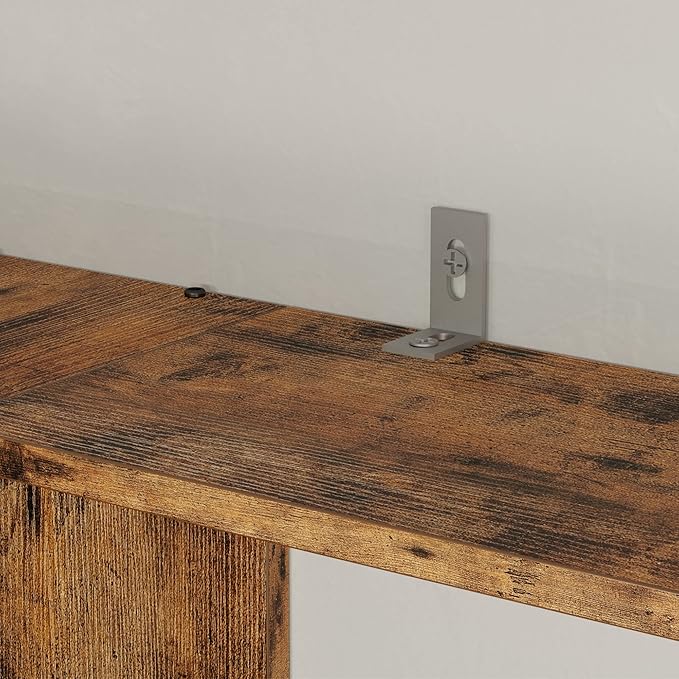 IRONCK Corner Bookshelf, Bookshelves 6 Tiers with Baffles Industrial Large Corner Etagere Bookcase Storage Display Rack for Living Room Home Office