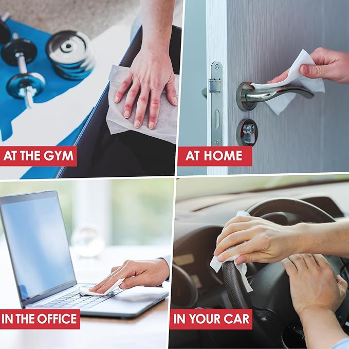 Mediwiper 500 Wipes (20Count*25Pack) Alcohol-Free Sanitizing Wipes Disinfecting Large Unscented Wet Wipes Bulk, Hand Sanitizer