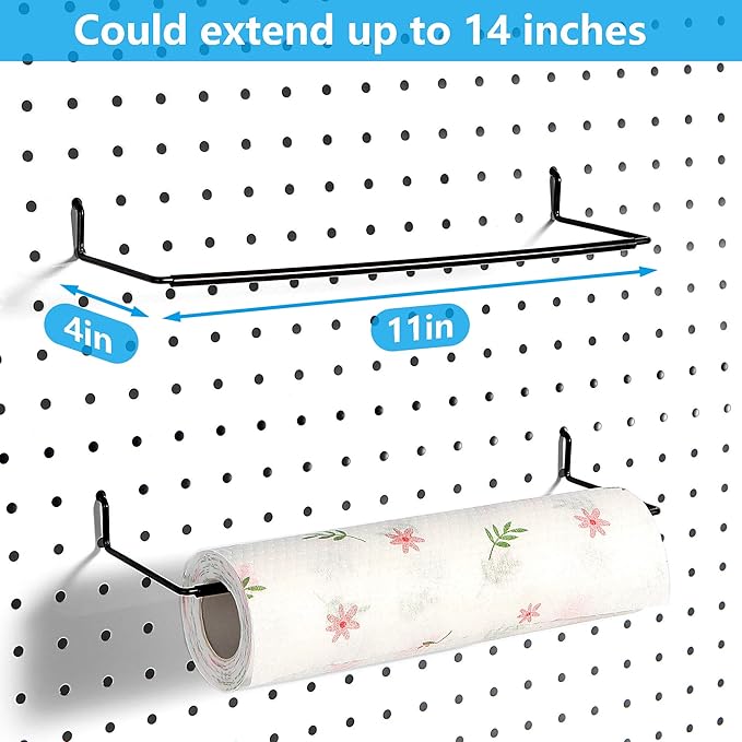 Pegboard Hooks, with Bins, Peg Locks, for Organizing Various Tools, 188 PCS, 80 of Which are Locks