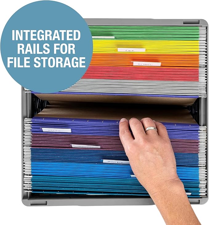 CleverMade Collapsible Milk Crate, Stone, 3PK - 25L (6 Gal) Stackable Storage Bins, Holds 50lbs Per Bin - Clevercrates are Heavy Duty, Plastic Collapsible Storage Crate for Multi Purposes