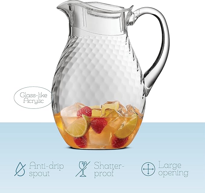 Water and Juice (Clear)