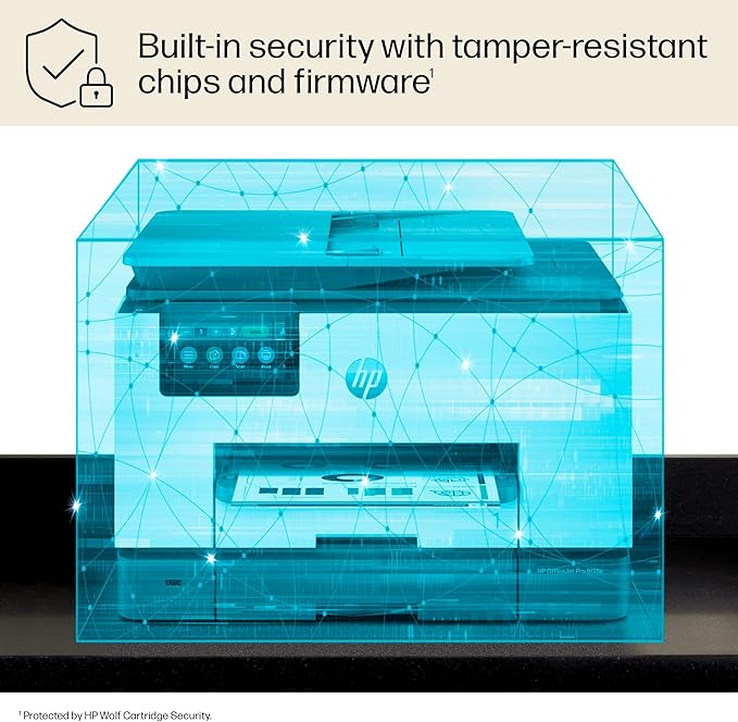 HP 936e EvoMore High Yield Yellow Ink Cartridge | Works OfficeJet 9120 Series, OfficeJet Pro 9100 Series, OfficeJet Pro Wide Format 9700 Series | Carbon Neutral | 4S6V5LN