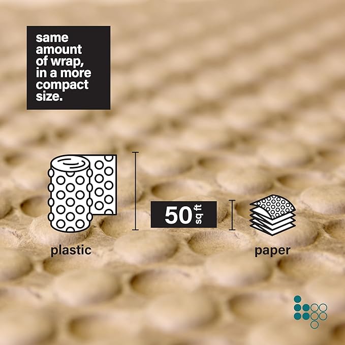 Elementree Bubble Paper Protective Wrap