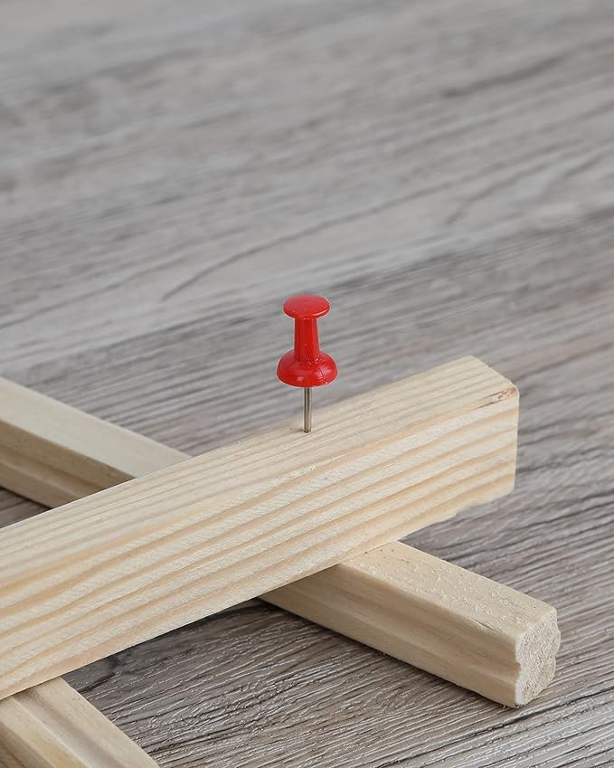 PAPERPAL 280 Assorted Color Push Pins for Cork Board, Colorful Thumb Tacks for Wall Hangings, Pushpins for Office School & Personal Use, Standard Size Push Pin Tacks