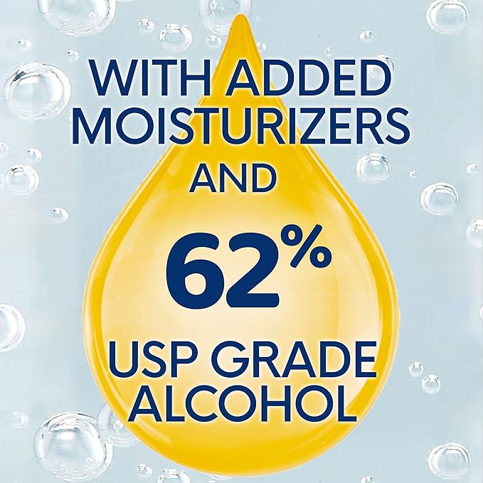 Germ-X Original Hand Sanitizer, Non-Drying Moisturizing Gel with Vitamin E, Instant and No Rinse Formula, Bulk Mini Travel Size for On-The-Go, 2 Fl Oz (Display Pack of 6)