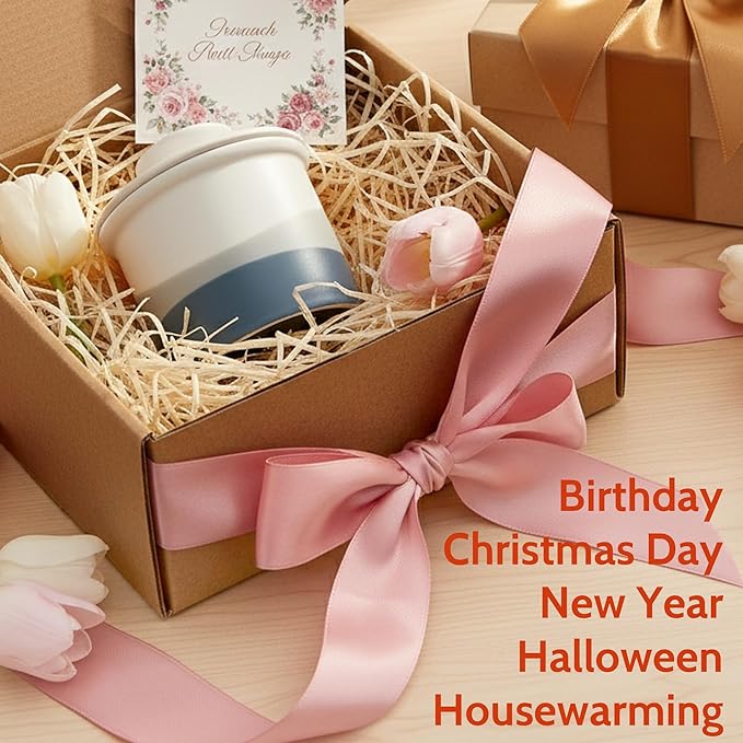 Sweese Light Blue French Butter Crock with Lid – Ceramic Butter Keeper Crock with Water for Countertop Use, Matte Glazed French Butter Keeper, Dishwasher & Microwave Safe