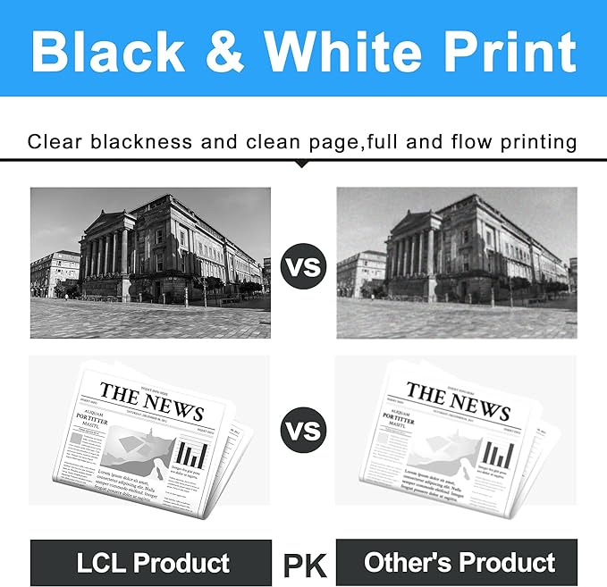 LCL Compatible Toner Cartridge Replacement for Kyocera TK5272 TK-5272 TK5272M TK-5272M 1T02TVBUS0 for Kyocera ECOSYS M6230cidn M6235cidn M6630cidn M6635cidn P6230cdn Printer (1-Pack Magenta)