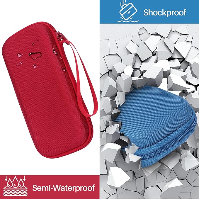 Hard Carry Case Compatible with Texas Instruments TI-30XIIS TI-30XS TI-30Xa TI-36X Pro Scientific Calculator (Black Case)