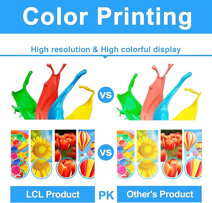 LCL Compatible Toner Cartridge Replacement for Kyocera TK5272 TK-5272 TK5272M TK-5272M 1T02TVBUS0 for Kyocera ECOSYS M6230cidn M6235cidn M6630cidn M6635cidn P6230cdn Printer (1-Pack Magenta)