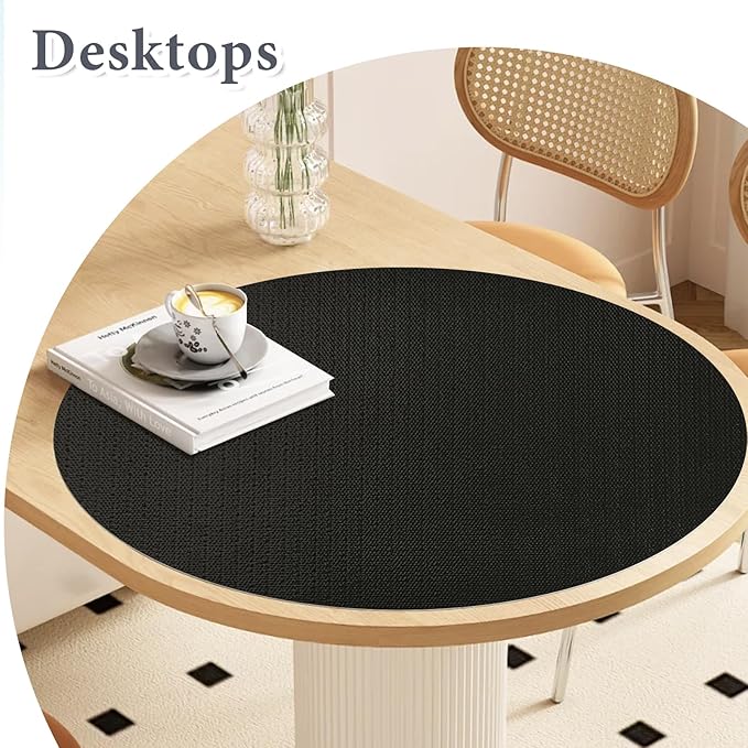 Shelf Liners for Kitchen Cabinets 17in x 30FT Non Adhesive Drawer Liner Gray Quatrefoil Thickened Shelf Liner Paper Strong Non-Slip Easy to Clean for Tool Box Refrigerator with Knife and Tape Measure