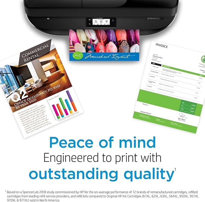 HP 936 Black Ink Cartridge Printers | Works with Printer Series: OfficeJet 9120, OfficeJet Pro 9110, 9120, 9130 Series, Wide Format 9730 | Eligible for Instant Ink | 4S6V2LN
