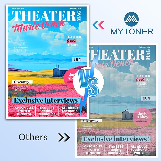 MYTONER 218A Toner Cartridges 4 Pack 3301fdw (with Chip) Replacement for HP 218A W2180A 218X W2180X for Color Laserjet MFP 3301fdw 3301cdw Pro 3201dw 3301sdw Printer Ink Black Cyan Magenta Yellow