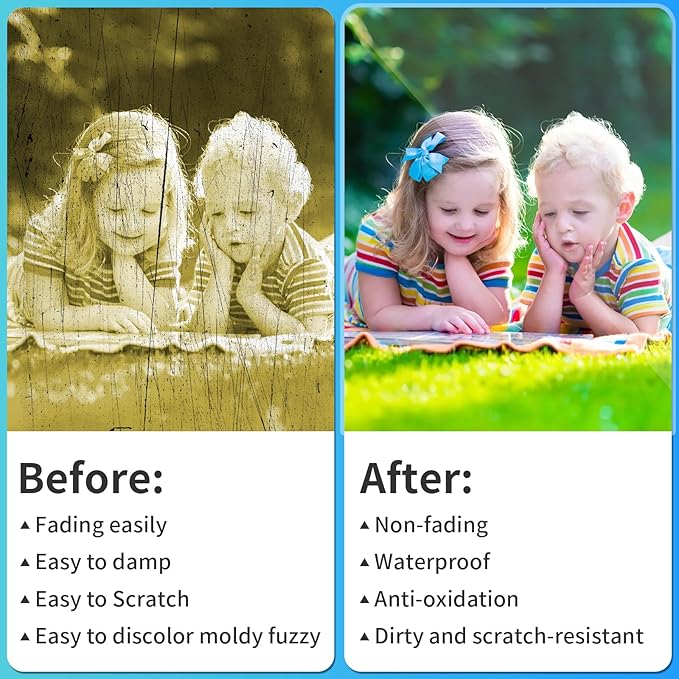 Laminating Sheets, (3 Mil) 50 Pack Thermal Laminating Pouches Holds 8.5 x 11 Inch,3 Mil Clear Laminator Paper 9 x 11.5 Inch, Letter Size, for Education,Documents, Certificate